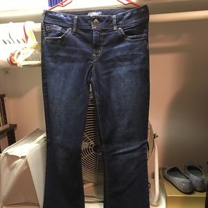 Silver Jeans, w31/L31, Suki slim boot